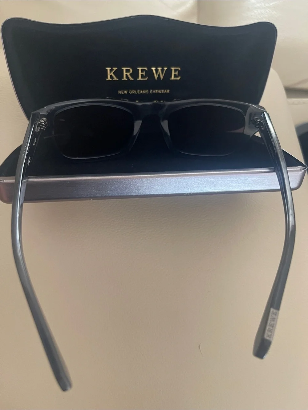 KREWE sleek rectangular